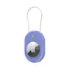 Adecuado para Funda Protectora Airtag Cuerda de Acero Dispositivo Anti-Pérdida Apple Etiqueta de Equipaje Cuerda de Cable de Acero Funda Protectora Airtag2
