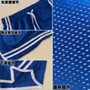 Shorts esportivos masculinos de malha sem forro para verão, atividades ao ar livre, fitness, corrida, respiráveis, leves, malha larga, transfronteiriços