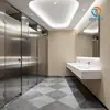 Particiones de Baño de Acero Inoxidable 304, Paneles de Panal para Oficinas, Particiones de Baños Públicos de Alta Gama, Procesamiento y Personalización