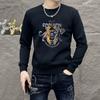 Fuente de fábrica una generación de chalecos con estampado de letras para hombre de primavera y otoño de 2024, chaqueta Joker de cuello redondo de moda