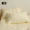 Funda de almohada de algodón puro, modelo nuevo 2025, par de fundas de almohada 100% algodón 48 cm x 74 cm, cubierta protectora aislante para núcleo de almohada individual 1