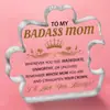 Adornos Decorativos Acrílicos Nuevos Transfronterizos Regalos para el Día del Padre, Día de la Madre, Acción de Gracias para Padre y Madre