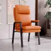 Cadeira de Mahjong, Banco para Sala de Jogos, Cadeira de Mahjong para Uso Doméstico, Conjunto de Quatro, Confortável para Sentar por Longos Períodos, Cadeira de Conferência
