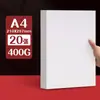 Cartão Branco Holandês Yuanhao Espesso Rígido 16Ka4/A3/8K/4K Especial para Caneta Marcadora Cartão Branco Branco 300g Pintado à Mão