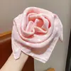 Pañuelo Triangular para Cabeza de Niña Bufanda de Cuello para Niña 2025 Nuevo Estilo Bufanda Cálida a Prueba de Viento para Bebé Pañuelo de Seda