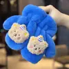 Guantes para Niños Calientes en Invierno, Guantes Gruesos con Forro Polar para Protección contra el Frío de Bebé, Guantes de Felpa Suaves y Calientes para Niñas, Guantes de Dedos Completos Lindos