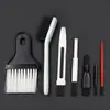 Escova de limpeza pequena extraordinária para cabelo/limpeza de celular/escova de poeira para placa-mãe/escova de limpeza de teclado remoção de poeira bom ajudante