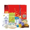 2026 Cofco Hogar Banquete Disfrutable Paquete de Regalo Souvenir Fideos de Arroz Fideos Finos Aceite de Semilla de Cártamo Grasa Té Marino Caja de Regalo