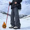 Pantalones cargo funcionales de estilo americano, pantalones largos transpirables para hombre y mujer, adecuados para otoño, versátiles para streetwear, actividades al aire libre y trabajo, corte holgado, disponibles en tallas grandes, pantalones casuales