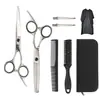 Set de tijeras para cortar el pelo, tijeras para cortar el pelo, set de herramientas para cortar el pelo, tijeras entresacadoras, tijeras profesionales de peluquería, tijeras de peluquería