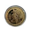 Medalla Conmemorativa de Ciruela, Orquídea, Bambú y Crisantemo Moneda de la Fortuna Creativa Regalo Estilo Chino Ciruela, Orquídea, Bambú y Crisantemo Cuatro Caballeros En Stock Moneda de Cobre Arte de Hierro