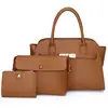 Conjunto de Múltiples Piezas para Mujer Transfronterizo 2025 Nueva Moda Bolso para Suegra Gran Capacidad Portátil para Viajes Diarios Bolso de Hombro Cruzado para Mujer