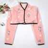 Almofada de ombro de flanela colete cervical outono e inverno feminino maternidade ombro quente dormir manga longa artefato para o frio