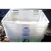 Caja de Plástico Desechable de 8 Compartimentos para Mariscos y Frutas para Palomas Mascotas, Entrega por Mensajería, Recolección, Pitahaya, Transporte de Pollo, Cesta de Moras