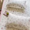 Juego de Tres Piezas de Alfombrilla Refrigerante de Látex de Seda de Hielo para Verano, Alfombrilla Suave Refrigerante Estampada, Colchón de Doble Uso, Individual, Estilo Fresco de Dibujos Animados, Alfombrilla de Seda de Hielo