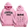 Singer Group Export Stray Kids Periférico Harajuku Estampado Outono e Inverno Moletons Tops Prontos para Venda