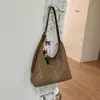 Bolsas de palha tecidas à mão para mulheres 2026 nova tendência moda retrô bolsa tote de palha versátil grande capacidade bolsa de ombro