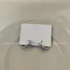 Aretes de Cristal Metálico Irregulares para Mujer Diseño de Nicho Coreano Pendientes de Moda Elegantes Retro de Gama Alta Pendientes