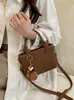 Moda Transfronteriza 2026 Diseño de Nicho Bolso Cubo Nuevo para Mujer Bolso de Hombro Versátil Simple Retro para Mujer