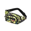 Riñonera para Teléfono Móvil Transfronteriza, Bolso Casual Unisex, Bolsa de Herramientas Multifuncional Deportiva Camuflada para Correr, Bolso Cruzado