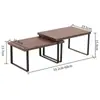 Rack de Armazenamento de Mesa para Sala de Estar Transfronteiriço Armário Rack de Armazenamento Organizador Rack de Armazenamento para Cozinha Porta-Temperos Madeira Multiuso