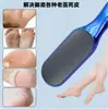 Lima de Pies de Vidrio Nano con Mango Largo Transfronteriza en Stock, Herramienta para Pulir Pies para Eliminar Piel Muerta y Callos, Gadget Raspador de Pies para Pedicura