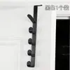Ganchos para Armario de Dormitorio para Colgar Bolsas, Sombreros, Ropa, Montaje en Pared Detrás de la Puerta, Percheros sin Taladro, Estantes, Estantes de Almacenamiento