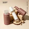 Set de Cuidado de la Piel con Superficie Mate de 200 ml Botella de Loción de 24 Dientes 100 ml Material de Felpa Pe Personalizado Botella de Spray Corporal Cosmético