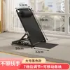 Cadeira Reclinável Sofá Preguiçoso Dobrável Ajustável com Encosto para Uso na Cama, Adequada para Idosos Deitados na Cama, com Estrutura de Suporte para Almofada de Encosto
