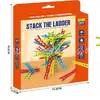 Juego de Equilibrio de Apilamiento de Combate Entrenamiento Cerebral Juego al por Mayor Juego para Niños Escalera de Escritorio Versión Grande