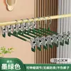 Perchero para pantalones con forma de ganso para el hogar, clips para pantalones antideslizantes que no marcan, perchero en forma de Z, armario especial, perchero de almacenamiento para pantalones en forma de 2