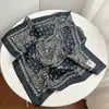 Bufanda de Algodón y Seda Transfronteriza, Pañuelo Triangular para la Cabeza, Bufanda para el Cuello con Protección Solar, Pañuelo para el Cuello, Bufanda a Juego para Camisa, Bufanda Transparente, Bufanda