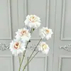 5 Rosas de Burbuja Artificiales para Decoración de Bodas, Montaje de Escenario para Fiestas de Cumpleaños, Arreglo Floral, Flores de Rosa Artificiales, Paisajismo con Flores Falsas