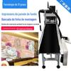 31 graus linha de montagem de impressão UV plataforma impressora jato de tinta parede de fundo padrão de papel de parede cilíndrico plano impressora colorida