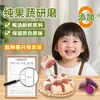 Polvo Natural de Frutas y Verduras, Camote Morado, Fresa, Fibra Dietética Vegetal, Paquete Pequeño para Niños, Tamales Vegetarianos Coloridos al Vapor, Horneado
