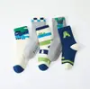 Calcetines de Invierno Gruesos de Algodón Peinado con Diseño de Ratón de Seis Dedos para Niños y Niñas, Calcetines Largos Cálidos de Algodón con Dibujos, Calcetines para Estudiantes