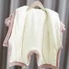 M120 Roupas de Inverno para Bebê Macacão Acolchoado Espesso para Recém-Nascido Roupas para Passeio de Inverno Roupas de Algodão de Ano Novo