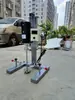 Dispersor de Alta Velocidade Pequeno de Laboratório Tinta Revestimento Tinta Pigmento Cola Misturador Manual Elétrico de Levantamento