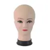 Modelo de cabeça Haoyan modelo feminino modelo de cabeça feminina Modelo de cabeça para chapéu adereços de exibição de adereços de cabeça modelo de cabeça de plástico