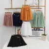 Saia de Tule Infantil Ran Tuo 2026 Nova Primavera/Verão Saia Casual Evasê com Acessórios para Crianças Pequenas, Estilo Moderno e Descolado, Transfronteiriço 1