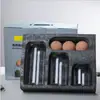 Frasco de Vidrio con Tapón de Corcho Redondo Transfronterizo Frasco Sellado para Granos de Café Frasco para Frutas Secas y Granos Frasco para Té Frasco de Almacenamiento de Cocina
