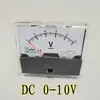 Cabezal de Amperímetro Tipo Aguja Sf-670 Voltímetro CC Amperímetro Medidor A.V 60*70mm Especificaciones Completas Sfim