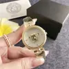 Reloj de Pulsera de Gama Alta, Lujo Accesible, Reloj de Cabeza de Tendencia Europeo y Americano, Popular Moda Romana, Elegante y con Estilo Reloj Retro