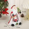 Transfronterizo Nuevo Navidad Creativo Dibujos Animados Pequeño Regalo Mesita de Noche Dormitorio Decoraciones Ambiente Festivo Resina Pequeños Adornos
