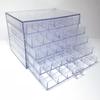 Caja de Almacenamiento con Cuentas Gabinete de Almacenamiento de Diamantes para Uñas Joyería Cajón Acrílico Transparente Joyería Tienda de Uñas