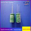 Capacitor eletrolítico plug/plug-in direto 330UF/25v 8*12 JWCO [fornecimento direto de fábrica] Original