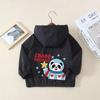 Chaqueta para Niños Estilo Primavera y Otoño Infantil 2025 Nueva Sudadera con Capucha de Primavera para Niños Cortavientos para Niños Grandes Chaqueta de Primavera