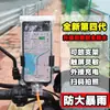 Bolsa impermeable para teléfono móvil de tres pliegues, bolsa con airbag para natación, aguas termales, sellado, funda protectora, funda de buceo, bolsa para teléfono móvil impermeable con pantalla táctil