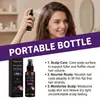 GleamXi Arroz Negro Cebolla Roja Spray para el Cuidado del Cabello Limpieza Diaria y Suavizado para un Cabello Suave, Ligero y Sedoso