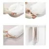 Funda de Ropa Compresible para Almacenamiento Bolsa a Prueba de Polvo Colgante Transparente para Traje Impermeable a Prueba de Humedad Cubierta para Abrigo Visible